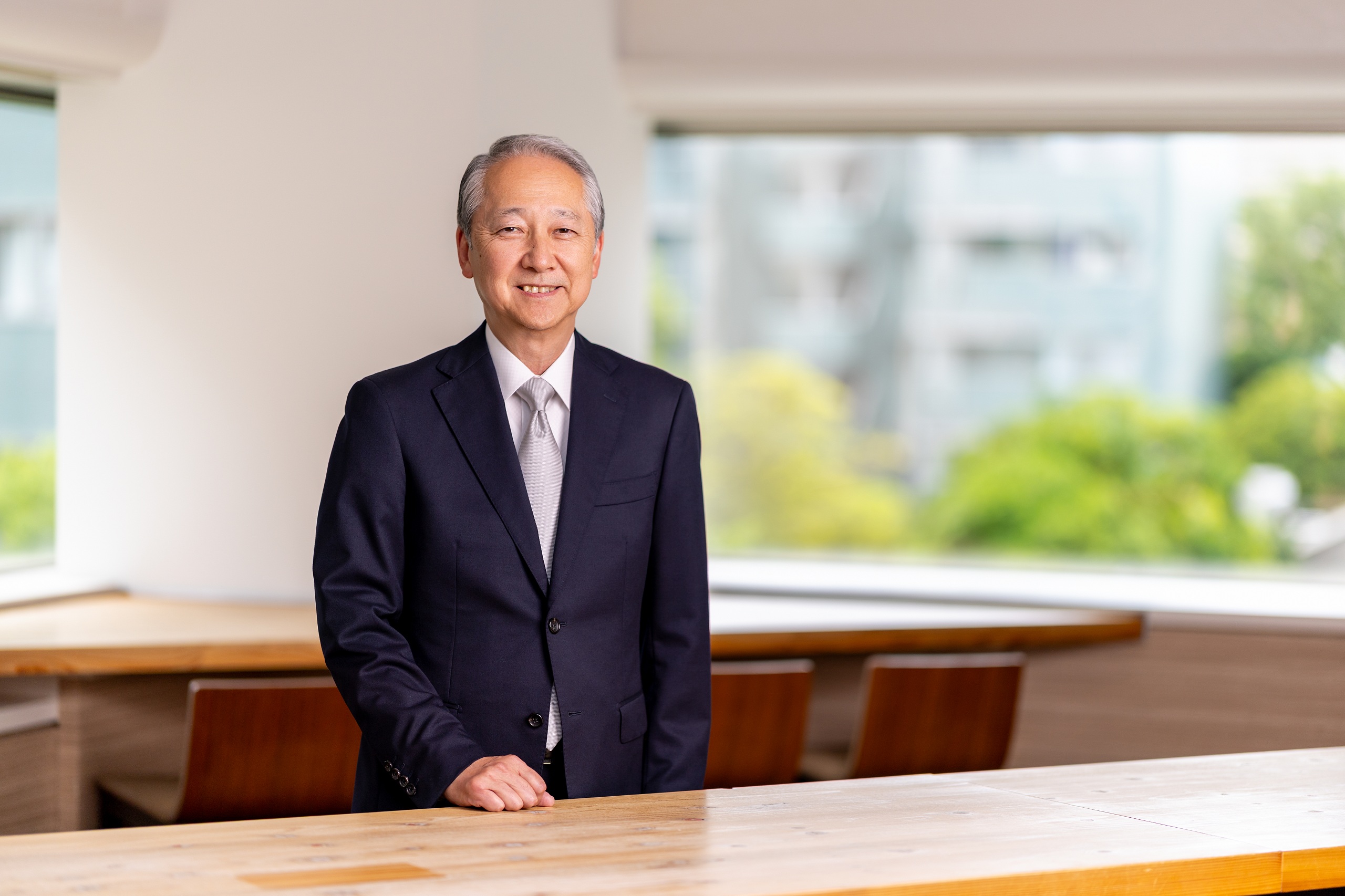 代表取締役社長 渡辺昭彦