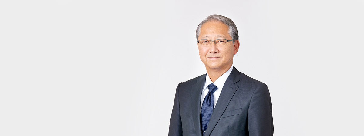 President, Representative Director Akihiko Watanabe