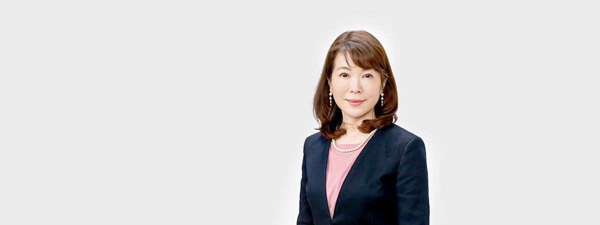 Director of the Board Sumiko Takeuchi