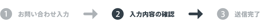 入力内容の確認