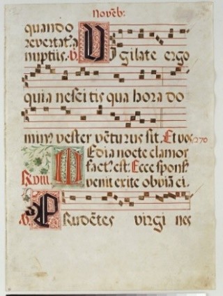 パーチメント楽譜