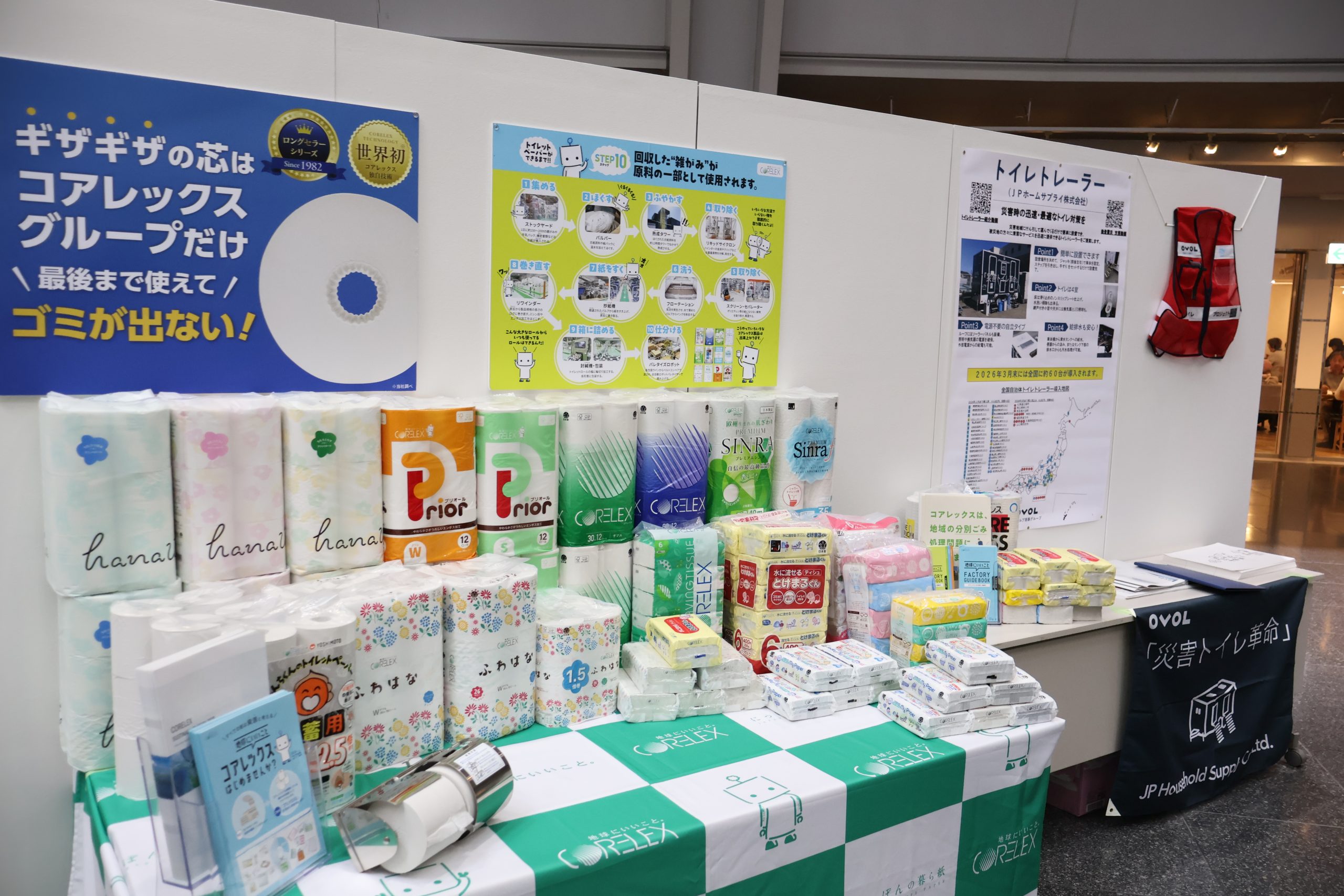 グループ製品展示